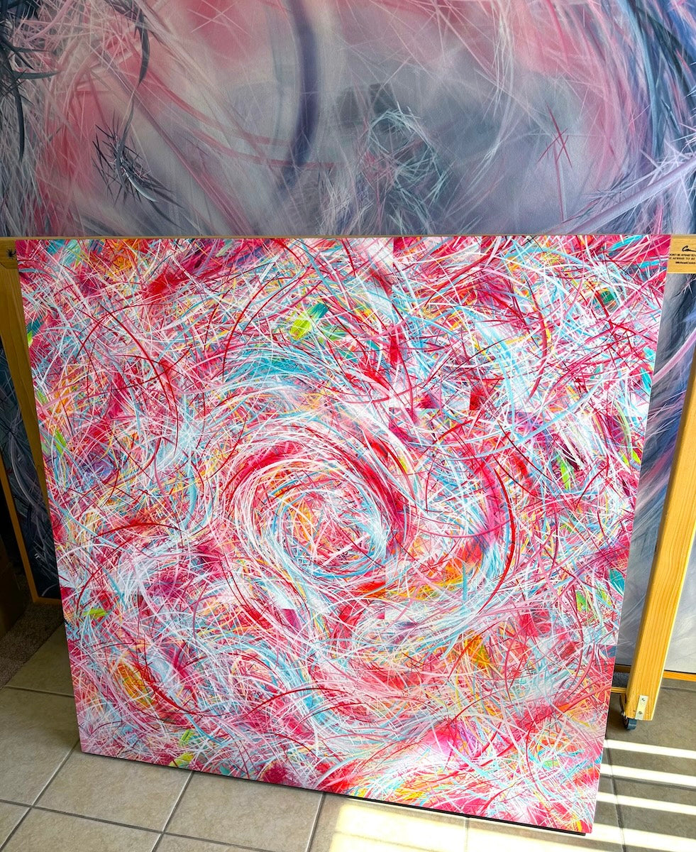 contemporary fine art gallery art by Michael Carini of Carini Arts