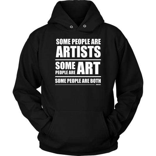 Some People Art Hoodie - Carini Arts