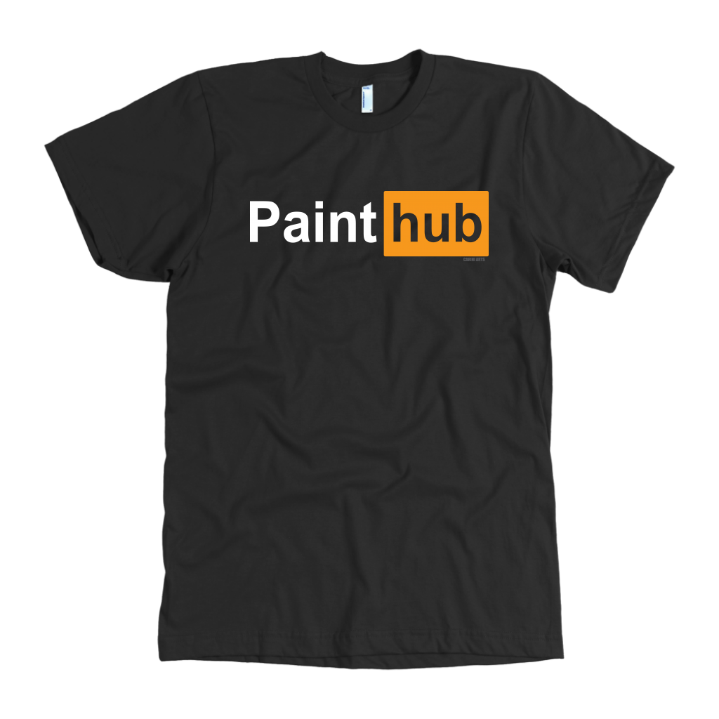 Paint Hub Tee - Carini Arts