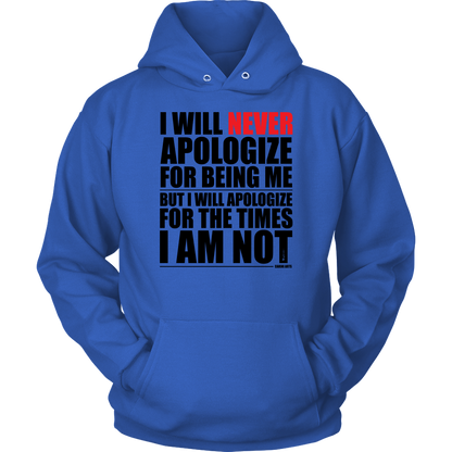 Apology Hoodie - Carini Arts