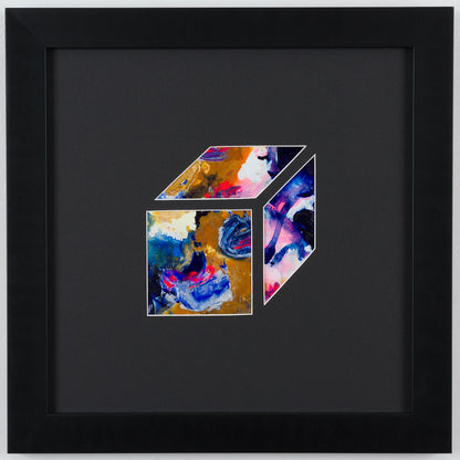 Carini Alchemy Cubes - Original Paintings - Carini Arts