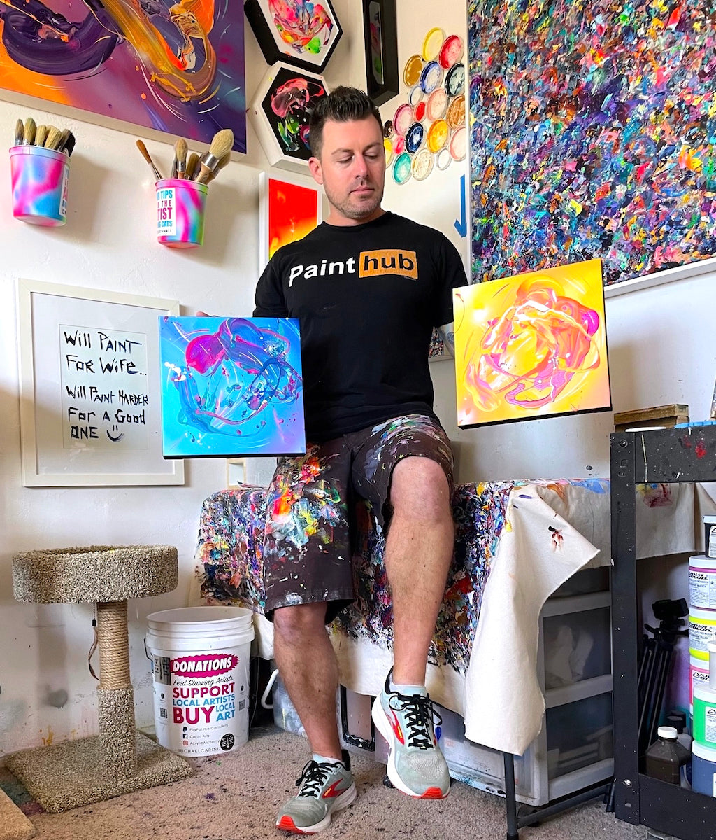 Welcome to Paint Hub with Michael Carini of Carini Arts