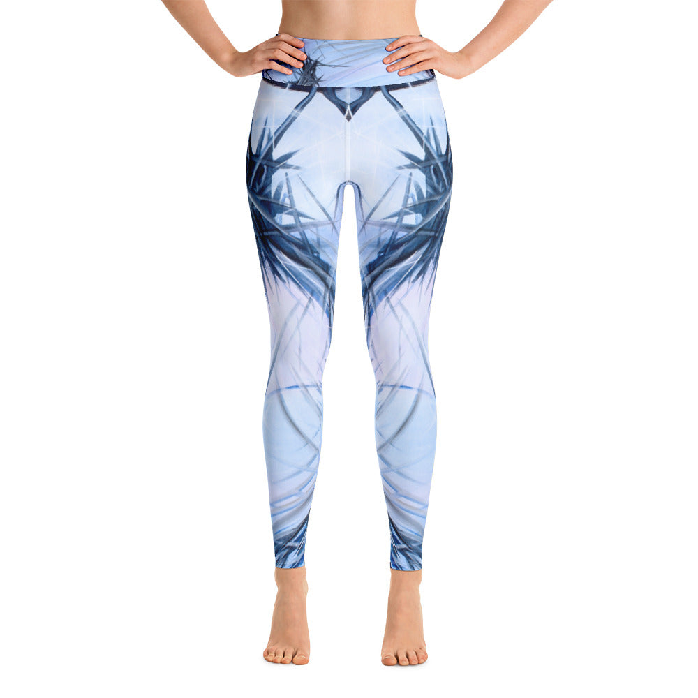 You Called Out For Me And So I Came To You (The Dreamer And The Night Terrors) Leggings - Carini Arts