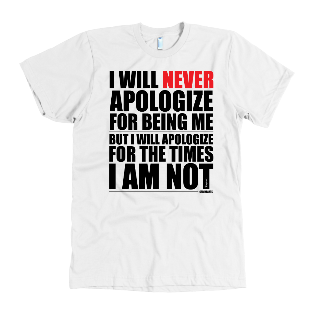 Apology Tee - Carini Arts